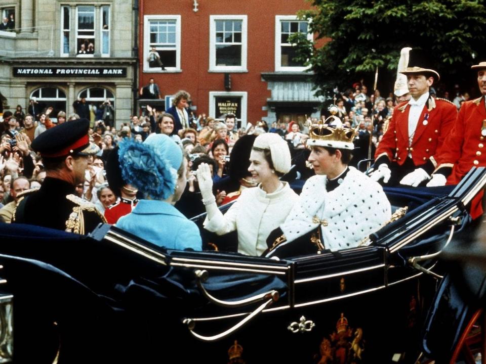 Prince Charles investiture