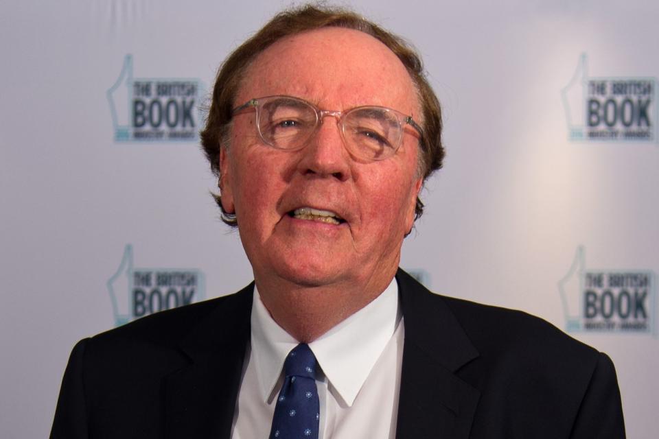 2. James Patterson: 560 Mio. Dollar