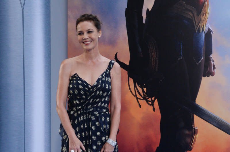 Connie Nielsen said she feels Warner Bros. should not scrap its established superheroes. File Photo by Jim Ruymen/UPI