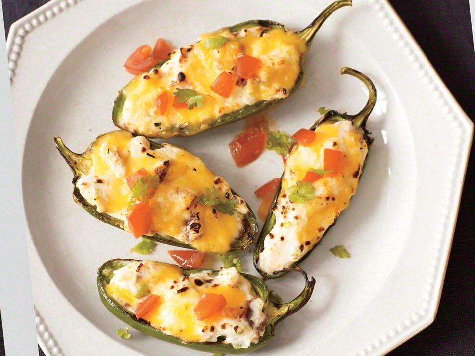 Grilled Stuffed Jalapeños