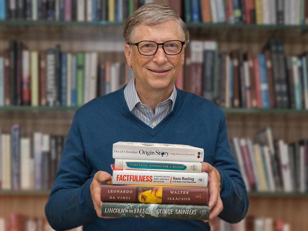 Bill Gates Summer Books 2018