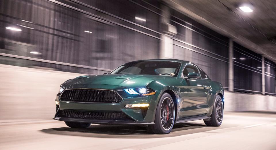 2019 Mustang Bullitt