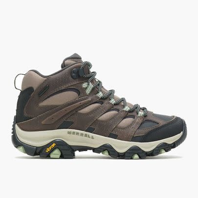 A pair of Merrell waterproof Moab 3 boots