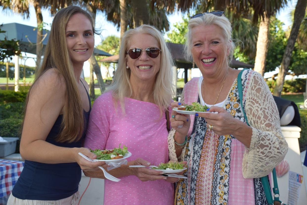 Audra Bradley, Linda Beatty and Mari Parsons