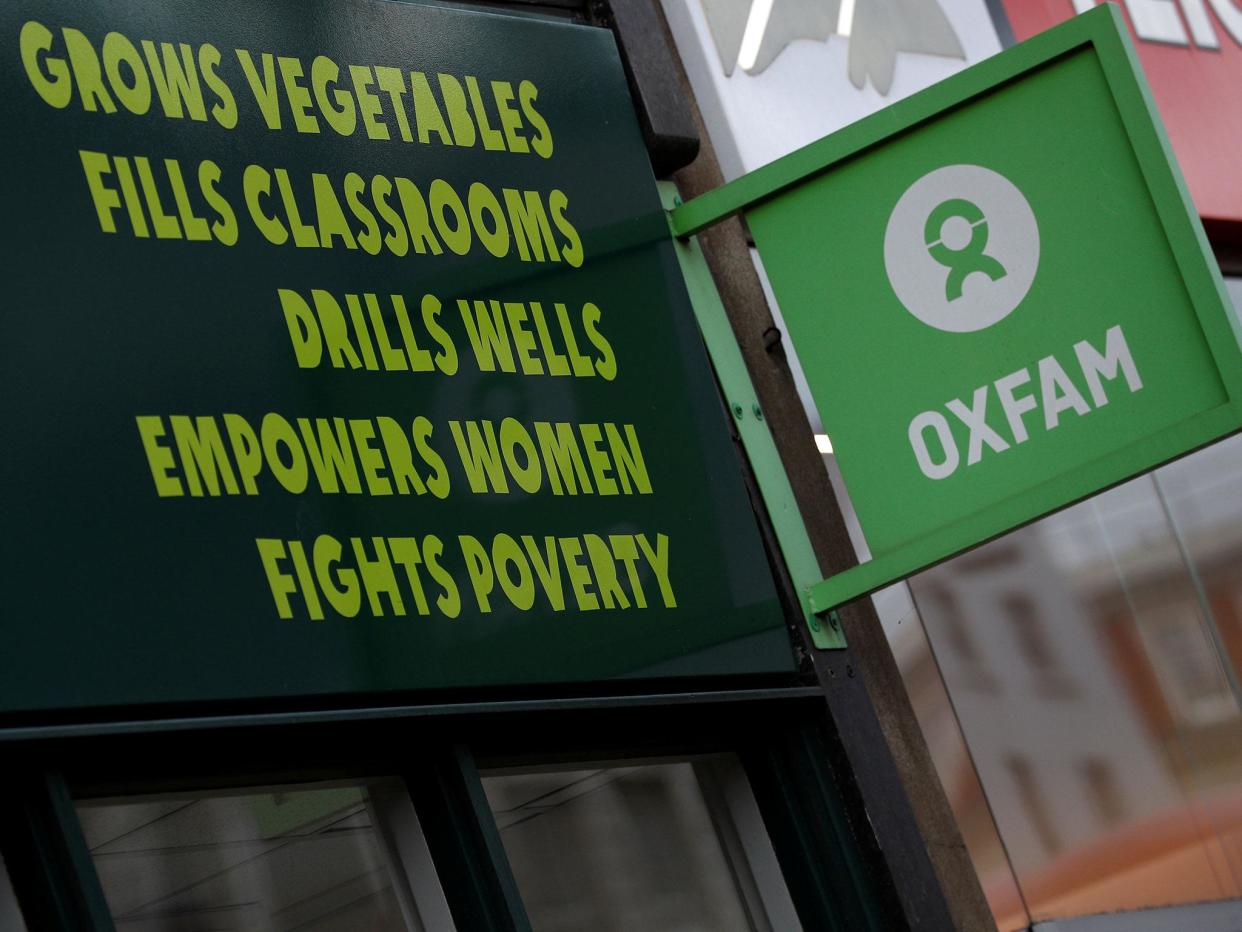 Oxfam has faced intense criticism over its handling of sex allegations, including the use of prostitutes by workers in Haiti in 2011: Reuters