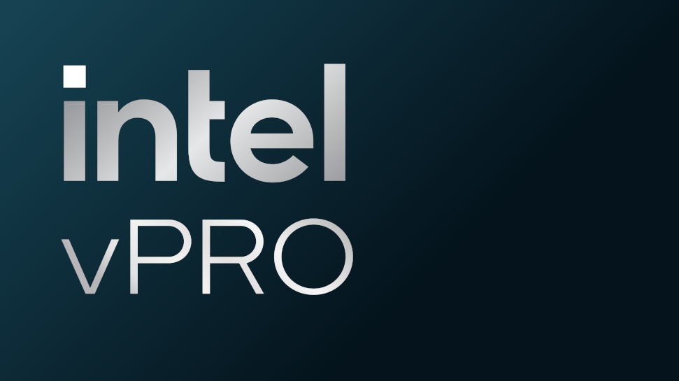  Intel vPro logo. 