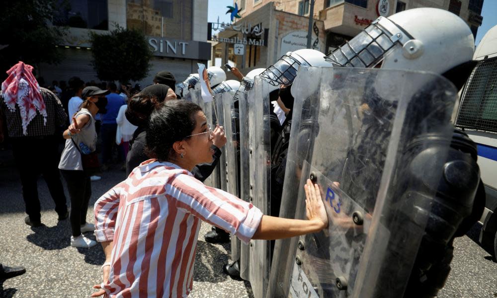 <span>Photograph: Mohamad Torokman/Reuters</span>