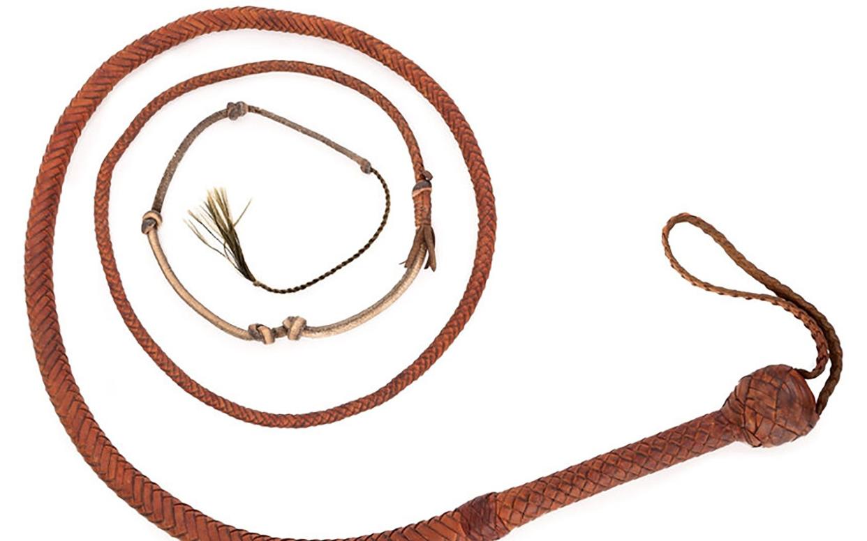 Indiana Jones whip from the Temple of Doom film becomes franchise's most valuable prop