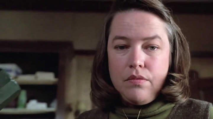 Kathy Bates in Misery.