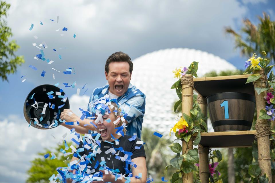 Stephen Mulhern hits Walt Disney World Resort in Florida for the In For a Penny 2024 finale. (ITV)