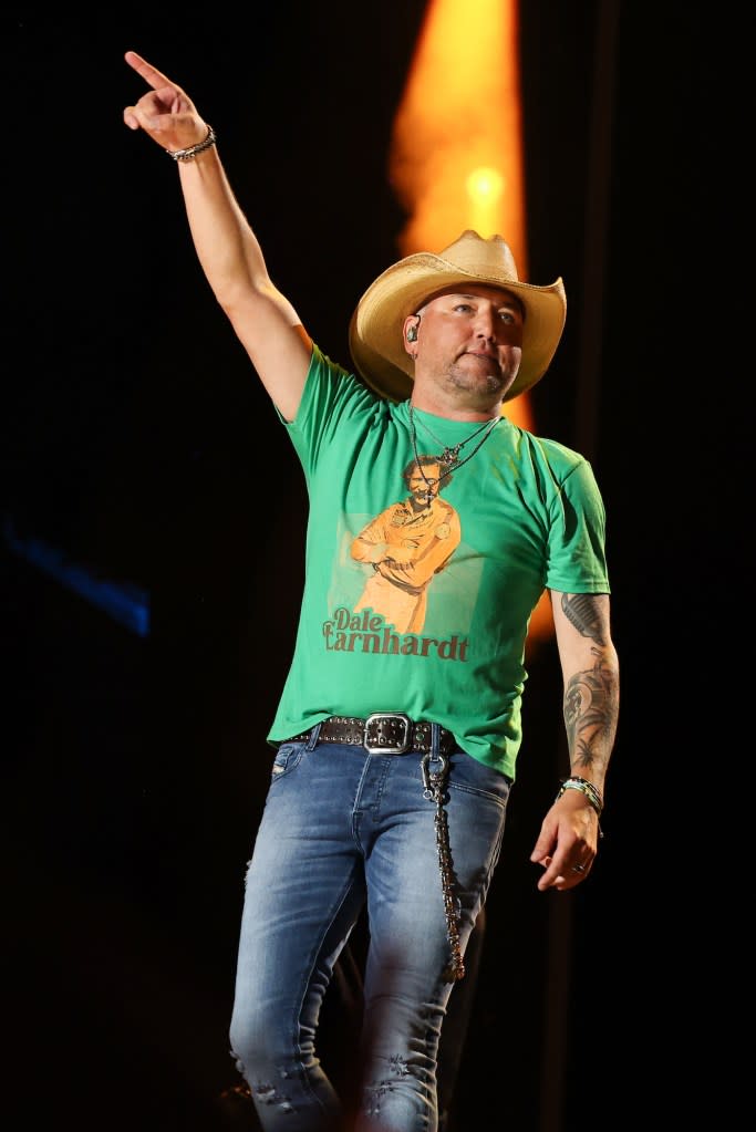 Jason Aldean Claims Try That in a Small Town Video Intentions Were Good