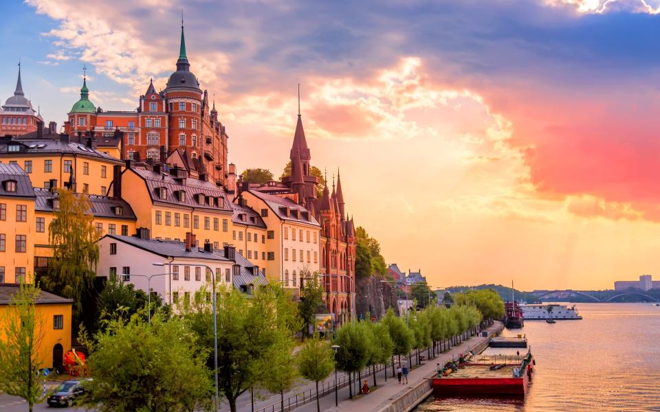 Whispers from Stockholm's past can be found around every corner - istock