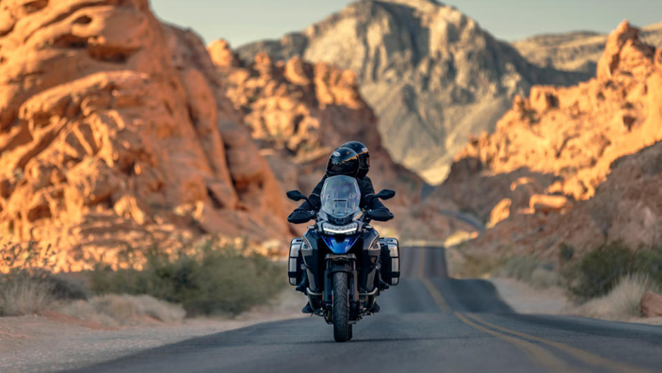 The Tiger 1200 GT Explorer. - Credit: Photo: Courtesy of Triumph Motorcycles Ltd.
