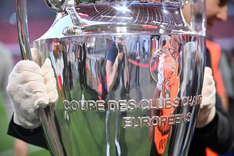 The Champions League trophy (Kirill KUDRYAVTSEV)