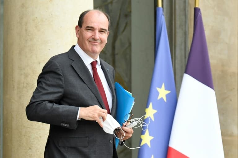 Jean Castex à l'Elysée, le 28 juillet 2021 - Bertrand GUAY © 2019 AFP