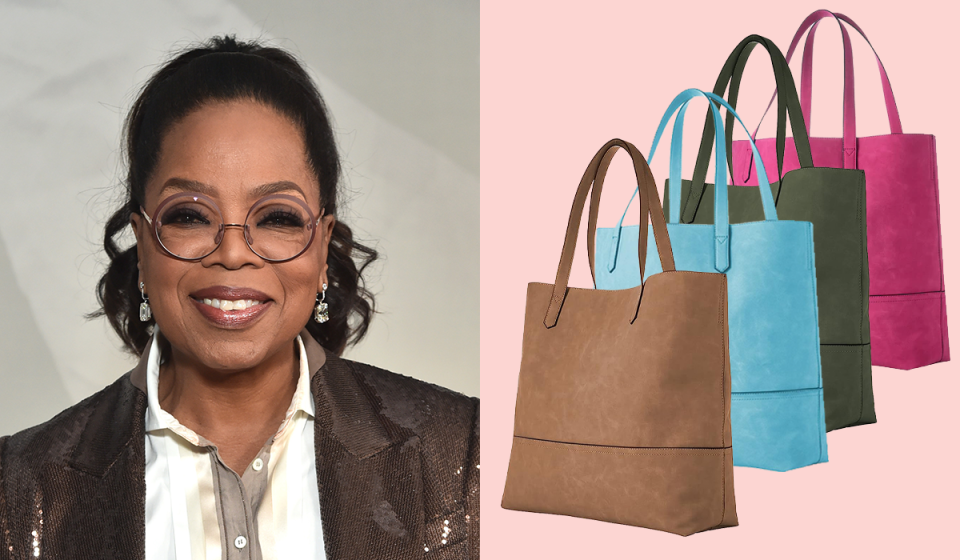 Oprah and Taylor (the tote) 