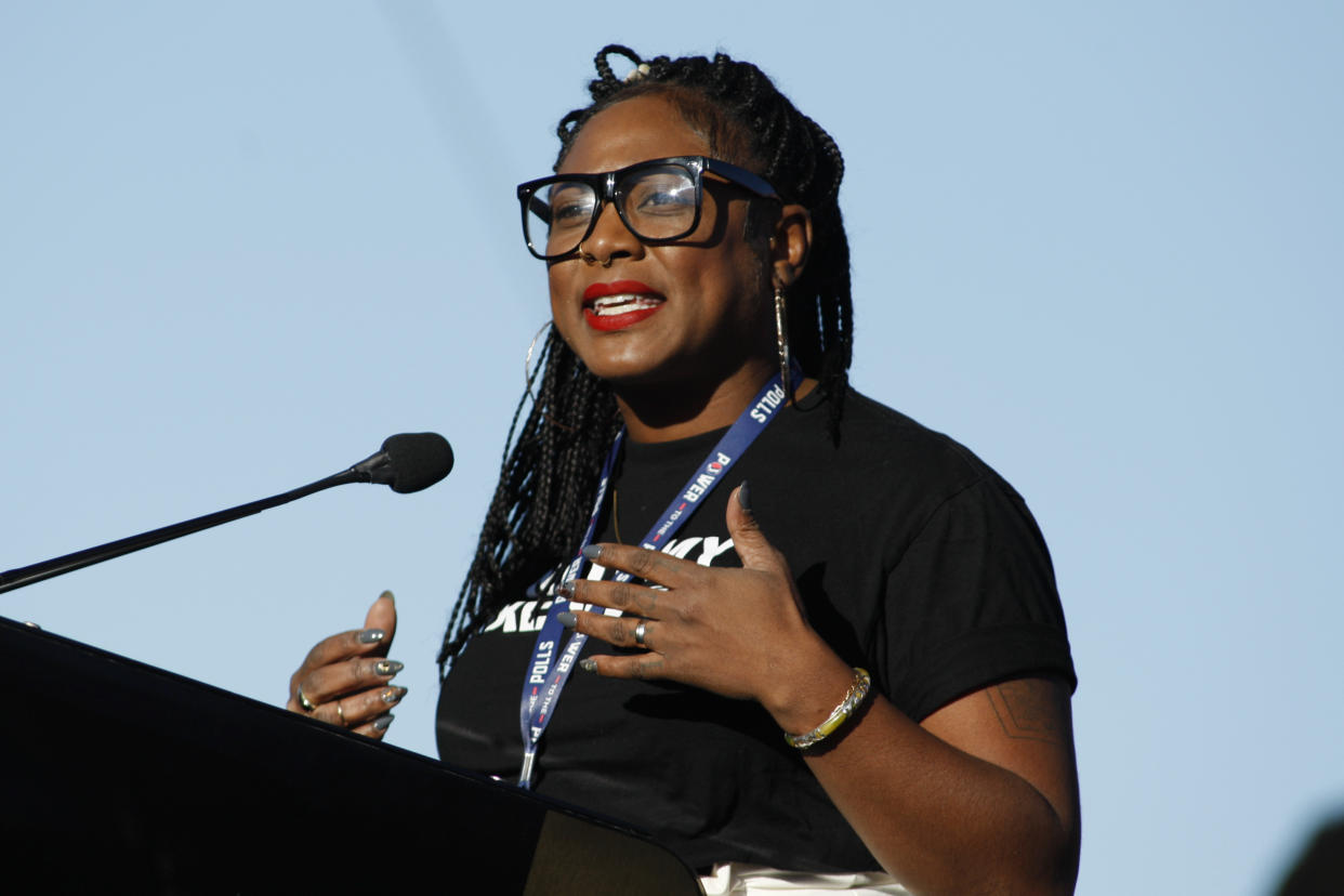 Black Lives Matter co-founder Alicia Garza is launching Black Futures Lab with a census project to explore black lives in America.&nbsp;&nbsp;