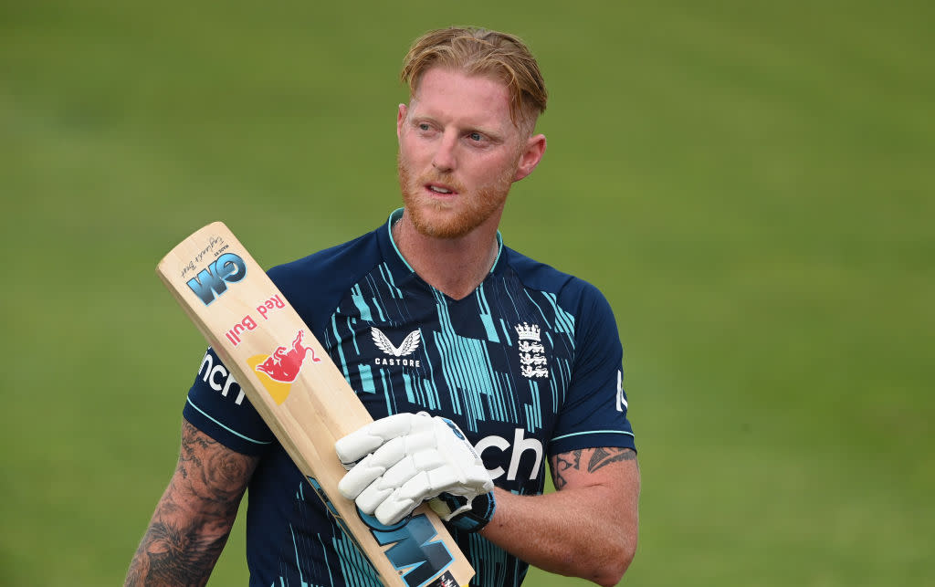 Ben Stokes has revealed the reasons he underwent a hair transplant. (Getty Images)