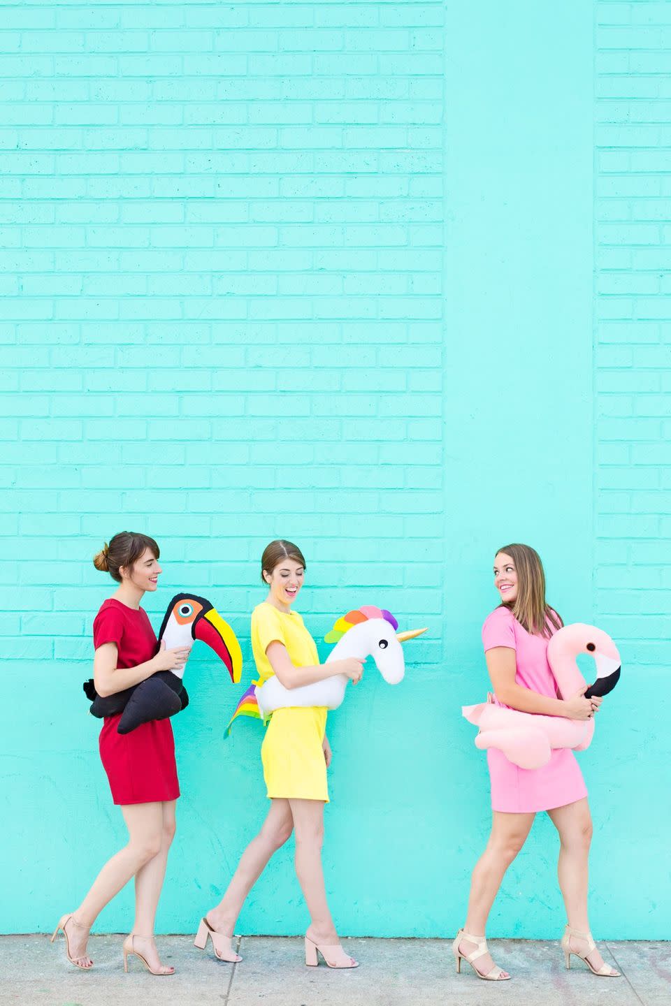 DIY Pool Float Costumes