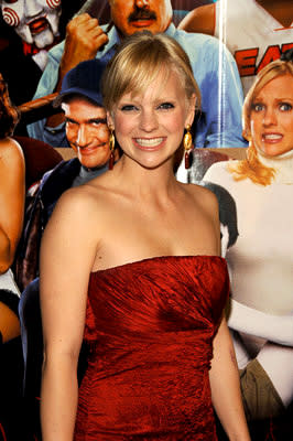 Anna Faris at the NY premiere of Dimension's Scary Movie 4