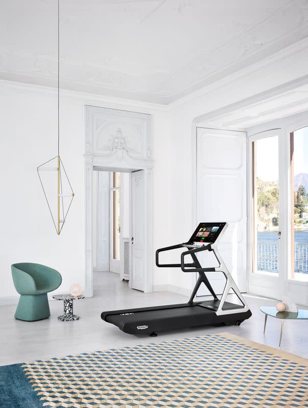 Technogym bets on home fitness as COVID-19 empties gyms