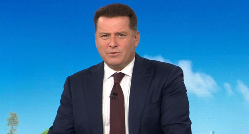 Today Host Karl Stefanovic 