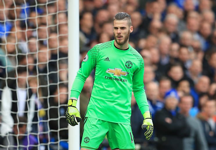 David De Gea is wanted by Real Madrid