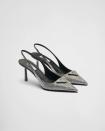 <p>1400€</p><br><a href="https://www.prada.com/fr/fr/p/satin-slingback-pumps-with-crystals/1I956M_2AWL_F0T7O_F_075?utm_campaign=GoogleShopping_FR&utm_medium=CPC&utm_source=Google&utm_content=PMax&s_kwcid=AL!8549!3!!!!x!!&gad_source=1&gclid=CjwKCAiA9dGqBhAqEiwAmRpTCzneL_O4-wJu7JVQbNrobPkK_0qqB7g2Eg3WATes7zW1anuDBsIawxoCfNYQAvD_BwE&gclsrc=aw.ds" rel="nofollow noopener" target="_blank" data-ylk="slk:Acheter;elm:context_link;itc:0;sec:content-canvas" class="link ">Acheter</a>