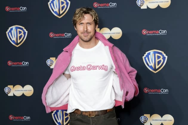 CinemaCon 2023 - Warner Bros. Pictures Presentation - Credit: Greg Doherty/WireImage/Getty Images