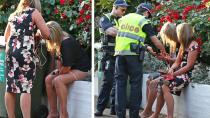 <p>The Oaks Day racegoers who took it too far</p>