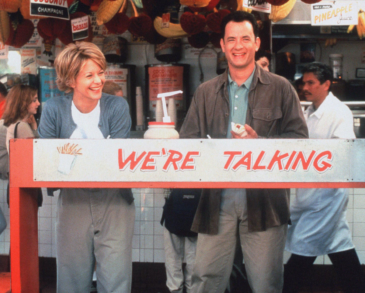 You've Got Mail' Cast Then and Now: Meg Ryan, Tom Hanks and More – The  Hollywood Reporter