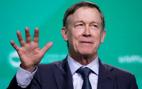 Former Gov. John Hickenlooper - Credit: Reuters