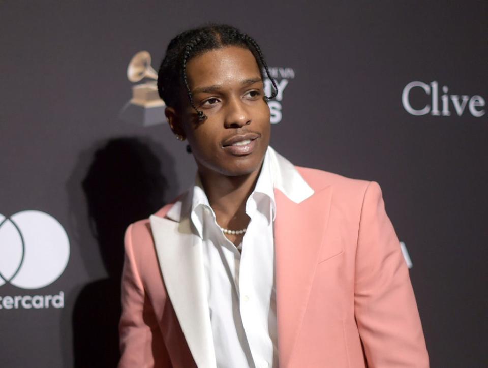 A$AP Rocky (2019 Invision)