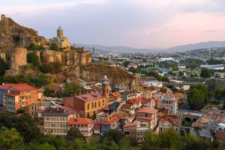 View of Tbilisi, Georgia. | U.S. Department of State