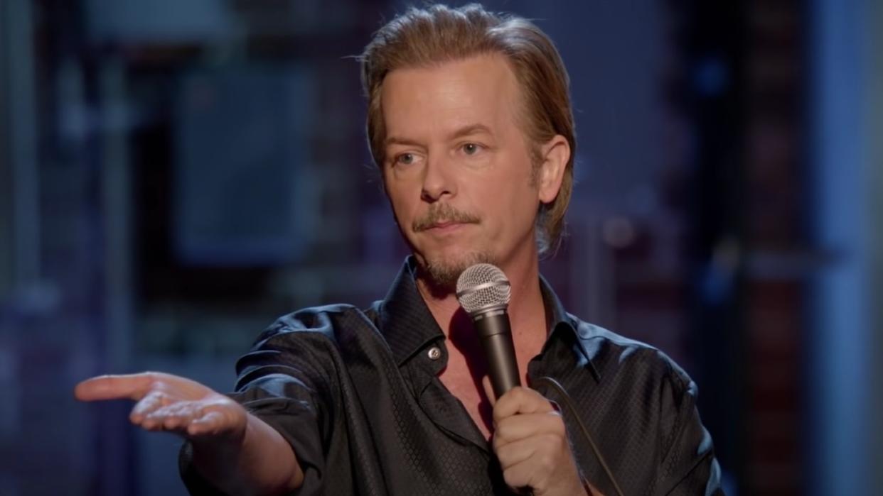  David Spade on Comedy Central Stand-Up. 
