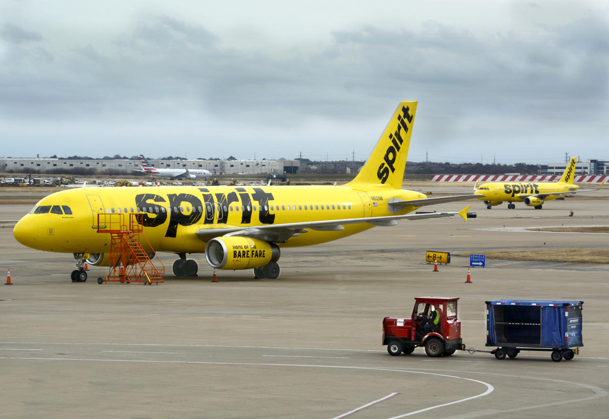 A New York family is accusing Spirit Airlines crew members of anti-Semitism, harassment and calling the police on them. (Photo: Getty Images)