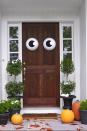 <p>When in doubt, rely on googly eyes to amp up your Halloween decor. Place them on your front door and in planters for a fun and festive look.</p><p><a class="link " href="https://www.amazon.com/Decora-Googly-Plastic-Adhesive-Decorations/dp/B071VR7NDX/?tag=syn-yahoo-20&ascsubtag=%5Bartid%7C10055.g.4602%5Bsrc%7Cyahoo-us" rel="nofollow noopener" target="_blank" data-ylk="slk:SHOP GOOGLY EYES;elm:context_link;itc:0;sec:content-canvas">SHOP GOOGLY EYES</a></p>