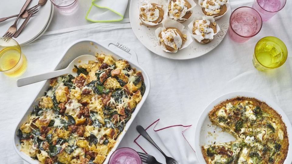 40 Filling Recipes for a Healthier Brunch