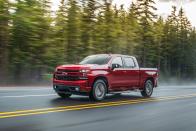 <p>The Silverado 1500's new turbocharged 3.0-liter diesel inline-six produces 277 horsepower and 460 lb-ft of torque, the latter arriving at only 1500 rpm. </p>