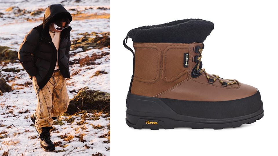 A closer look at Ugg Extreme's new Shasta Boot Mid.