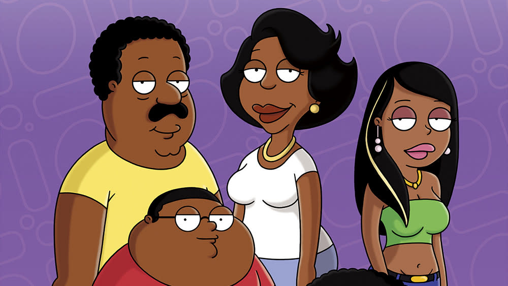 'The Cleveland Show'. (Credit: Fox)