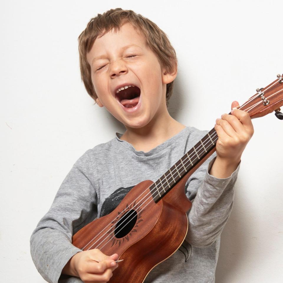 A future in which children play ukeleles may be one that gives parents pause - Image Source