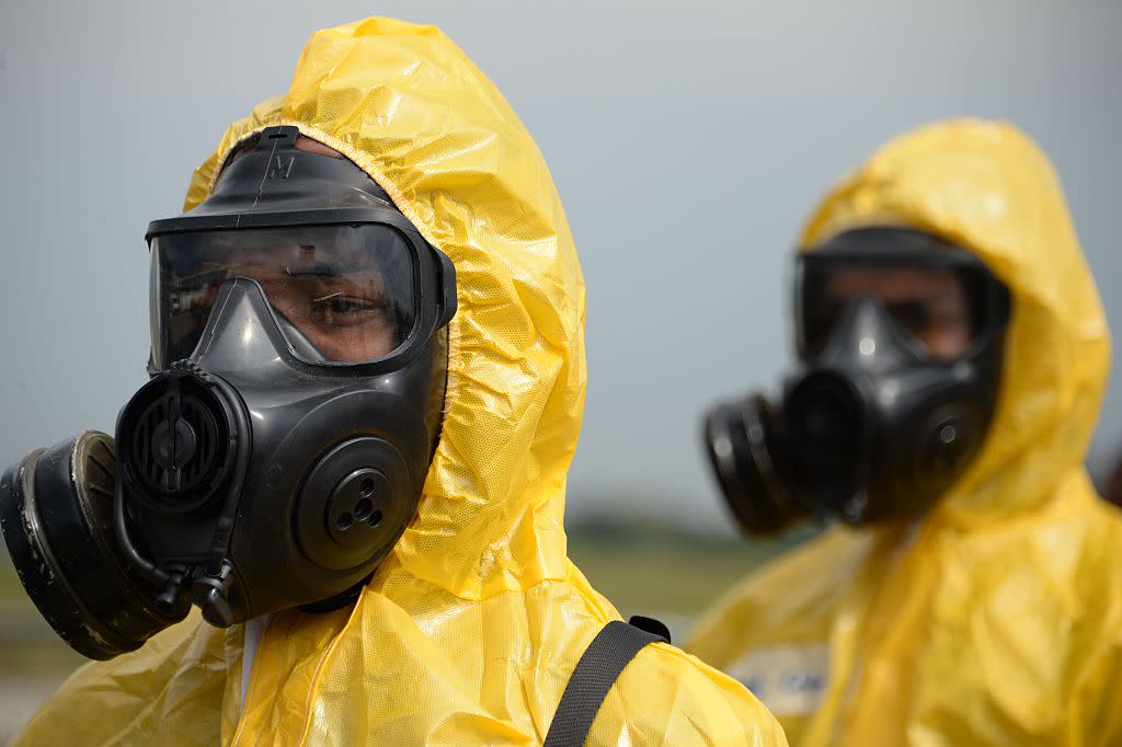 North Korea is developing biological weapons, scientists have warned (Picture: Getty)