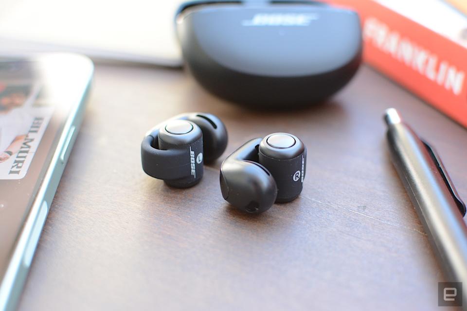 <p>Bose’s new open-fit earbuds are more of a fashion accessory than wearable and come with some inherent trade-offs.</p>
