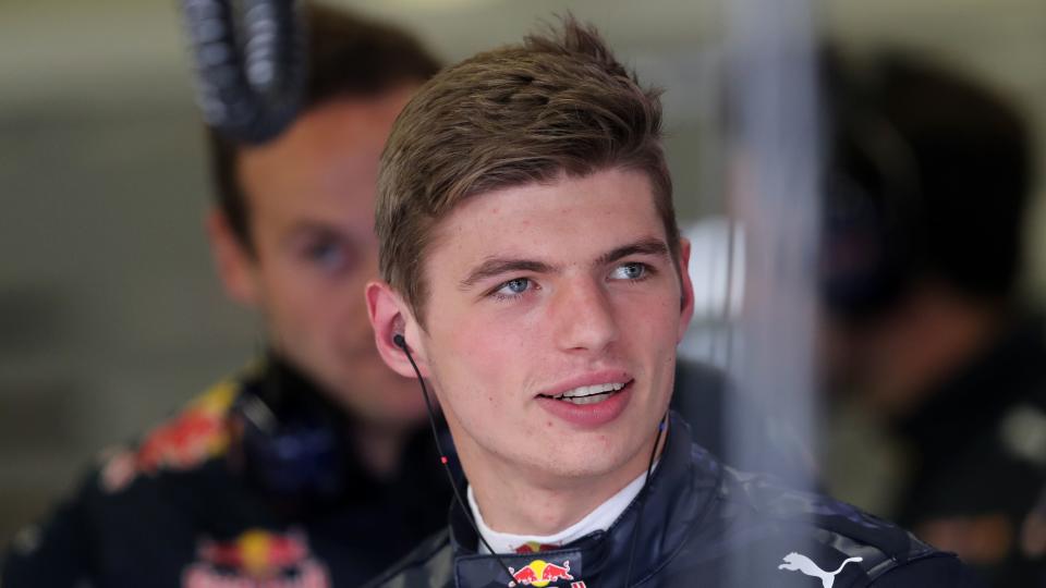 lucht Transistor Klas On This Day in 2016: Max Verstappen makes Formula One history