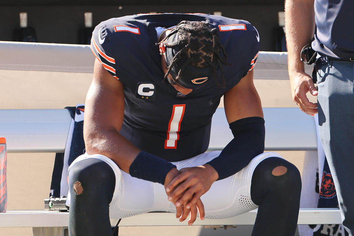 NFL Trade Rumors: ESPN analysts hint at possible Justin Fields exit from  Chicago