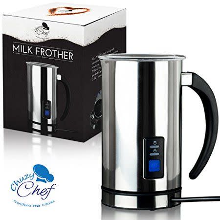 Automatic Electric Milk Frother & Warmer