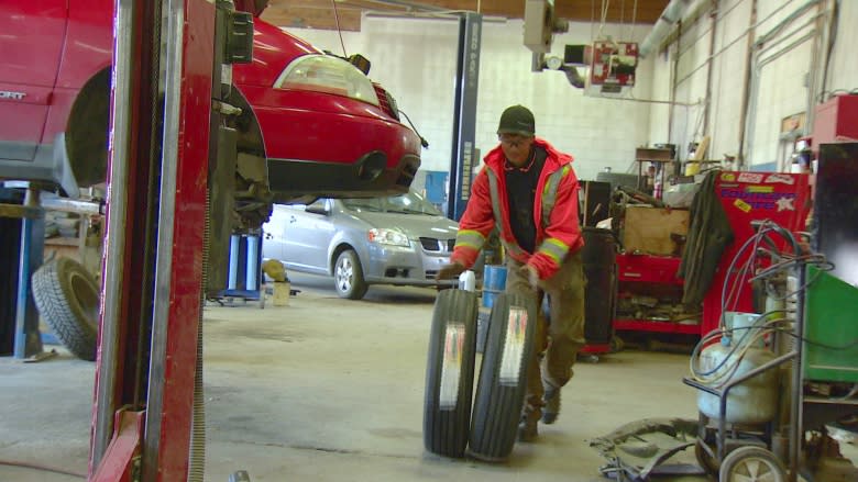 Yukon's $5 tire recycling fee could be set to increase