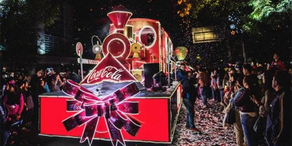 Caravana Coca Cola pasar por Tijuana este 2019