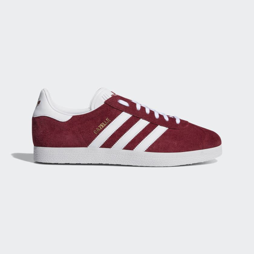 Gazelle Shoes. Image via Adidas.